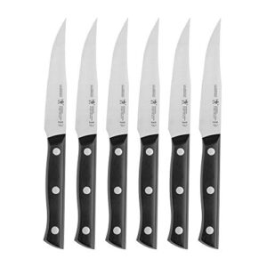 HENCKELS Dynamic Razor-Sharp 12-Piece Knife Set, Chef Knife, Bread Knife, Steak Knife, German Engineered Informed by 100+ Years of Mastery