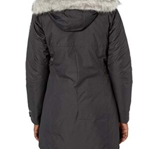 Columbia Women's Suttle Mountain Long Insulated Jacket, Black, Small