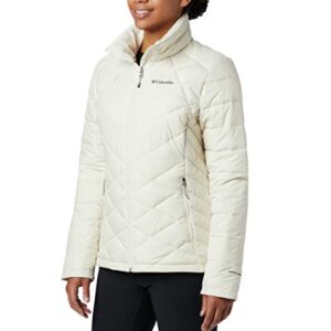 Columbia Womens Heavenly Jacket Chalk, Large