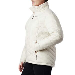 Columbia Womens Heavenly Jacket Chalk, Large