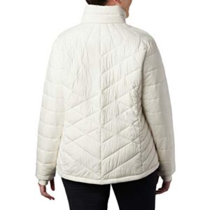 Columbia Womens Heavenly Jacket Chalk, Large