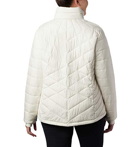 Columbia Womens Heavenly Jacket Chalk, Large