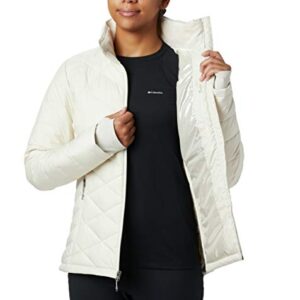 Columbia Womens Heavenly Jacket Chalk, Large