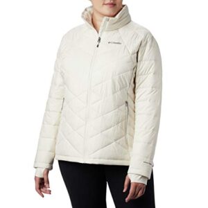 Columbia Womens Heavenly Jacket Chalk, Large