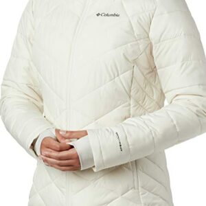 Columbia Womens Heavenly Jacket Chalk, Large