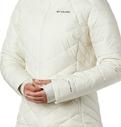 Columbia Womens Heavenly Jacket Chalk, Large