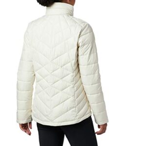 Columbia Womens Heavenly Jacket Chalk, Large