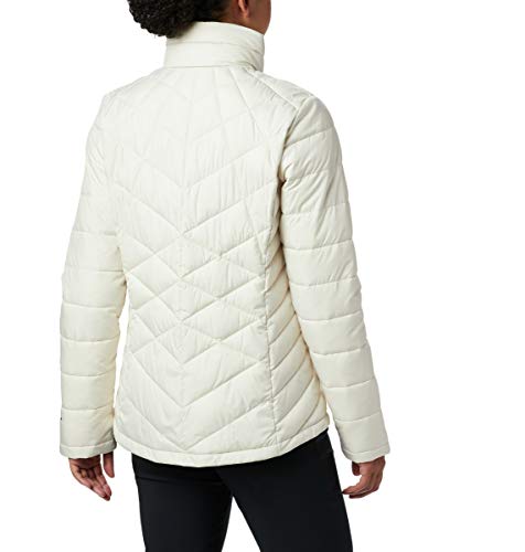 Columbia Womens Heavenly Jacket Chalk, Large