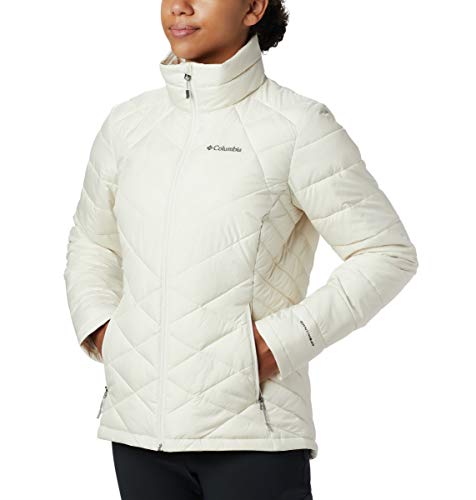 Columbia Womens Heavenly Jacket Chalk, Large