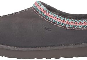 UGG Women's Tasman Slipper, Dark Grey, 06