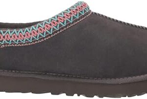 UGG Women's Tasman Slipper, Dark Grey, 06