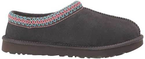 UGG Women's Tasman Slipper, Dark Grey, 06