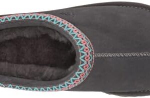 UGG Women's Tasman Slipper, Dark Grey, 06