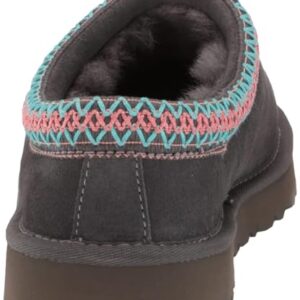 UGG Women's Tasman Slipper, Dark Grey, 06