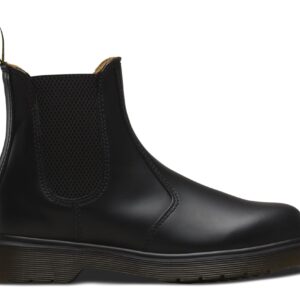 Dr. Martens Women's Leonore Burnished Wyoming Leather Boot, Black, 3 Medium UK (5 US)