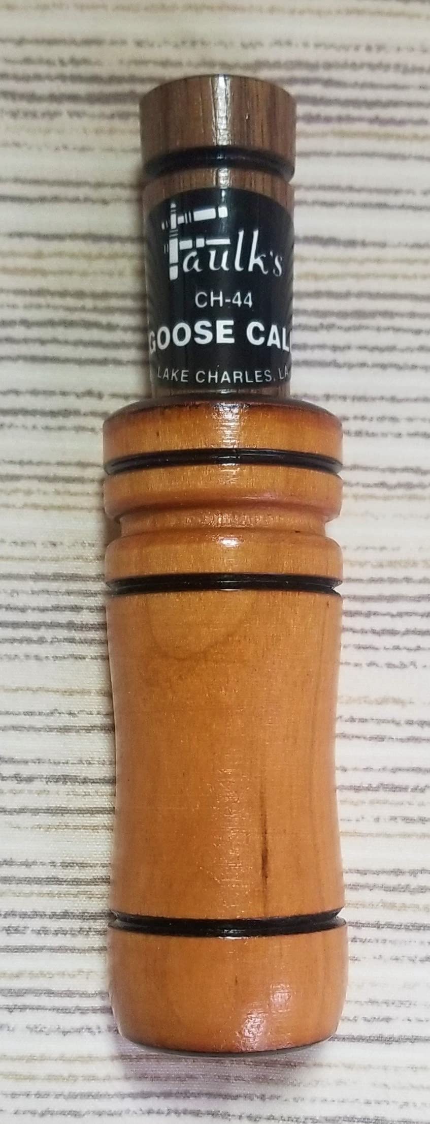 Faulk's Game Calls Deluxe Goose Call CH-44 BROWN