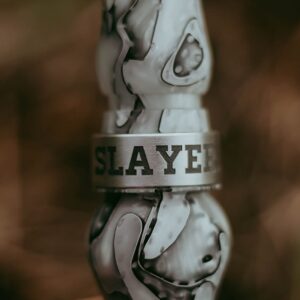 Slayer Calls | Honker Slayer Call | Canada Geese | Goose Call (Snow Mesh)