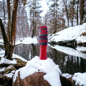 Legend Calls LXC Fire Canada Goose Call - Extreme Grip - Insulating Band Design