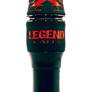 Legend Calls LXC Red-Canada Goose Call, Insulating Band Technology