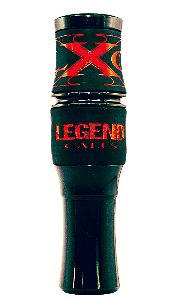 Legend Calls LXC Red-Canada Goose Call, Insulating Band Technology