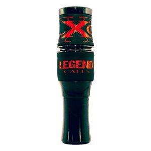 Legend Calls LXC Red-Canada Goose Call, Insulating Band Technology