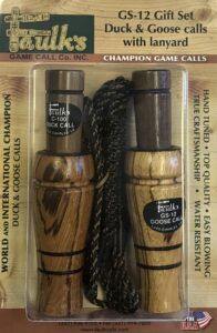 faulk's game calls gift set gs-12, brown