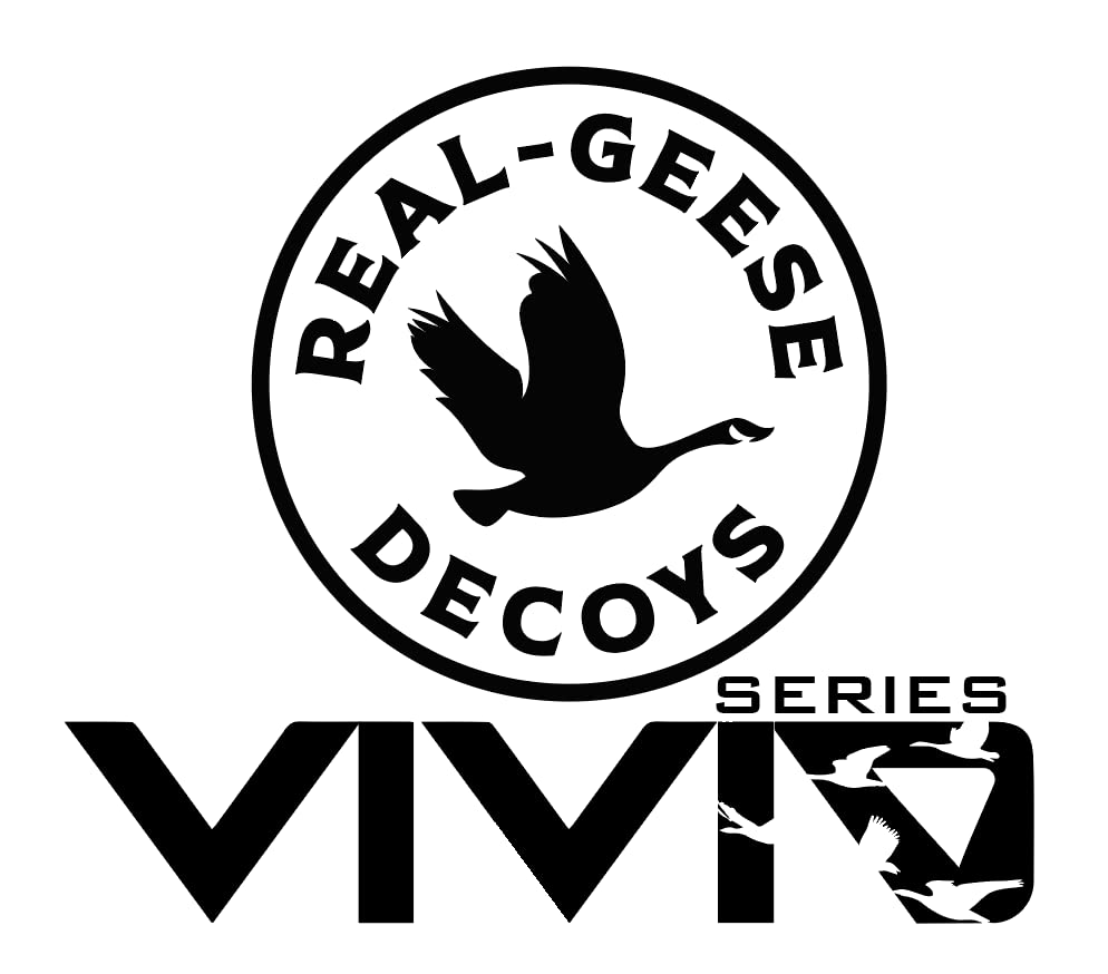 Real-Geese 1 Doz Vivid Series Silhouette Decoys