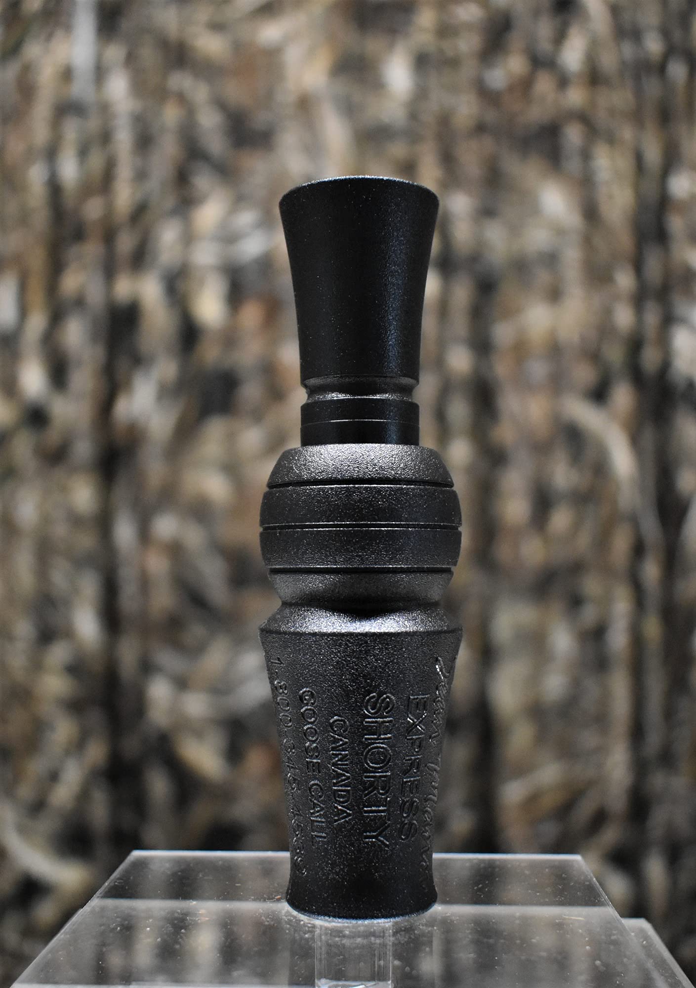 Sean Mann Express Shorty World Champion Canada Goose Call - Black ABS