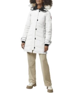 canada goose womens lorette parka, l