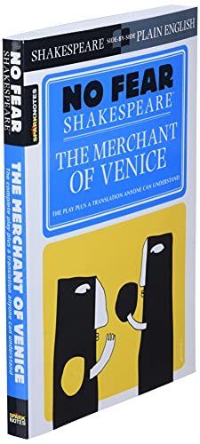 The Merchant of Venice (SparkNotes No Fear Shakespeare) (Volume 10)