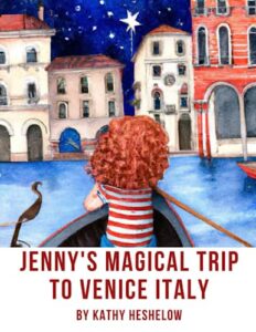 jenny's magical trip to venice italy