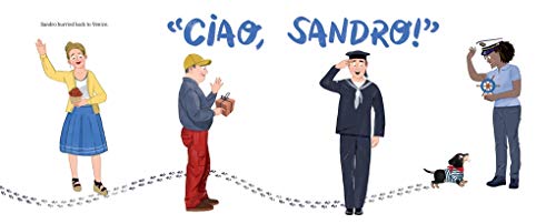 Ciao, Sandro!: A Picture Book