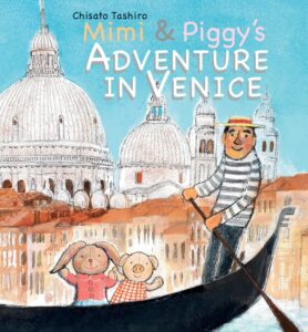 mimi & piggy's adventure in venice