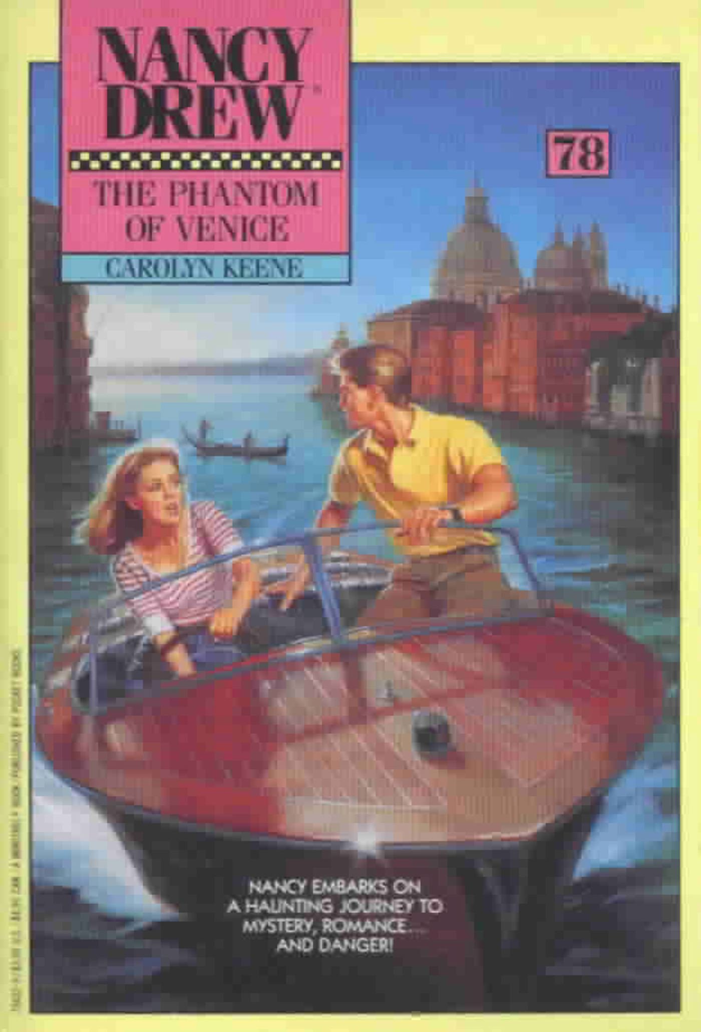 The Phantom of Venice (Nancy Drew Mysteries Book 78)