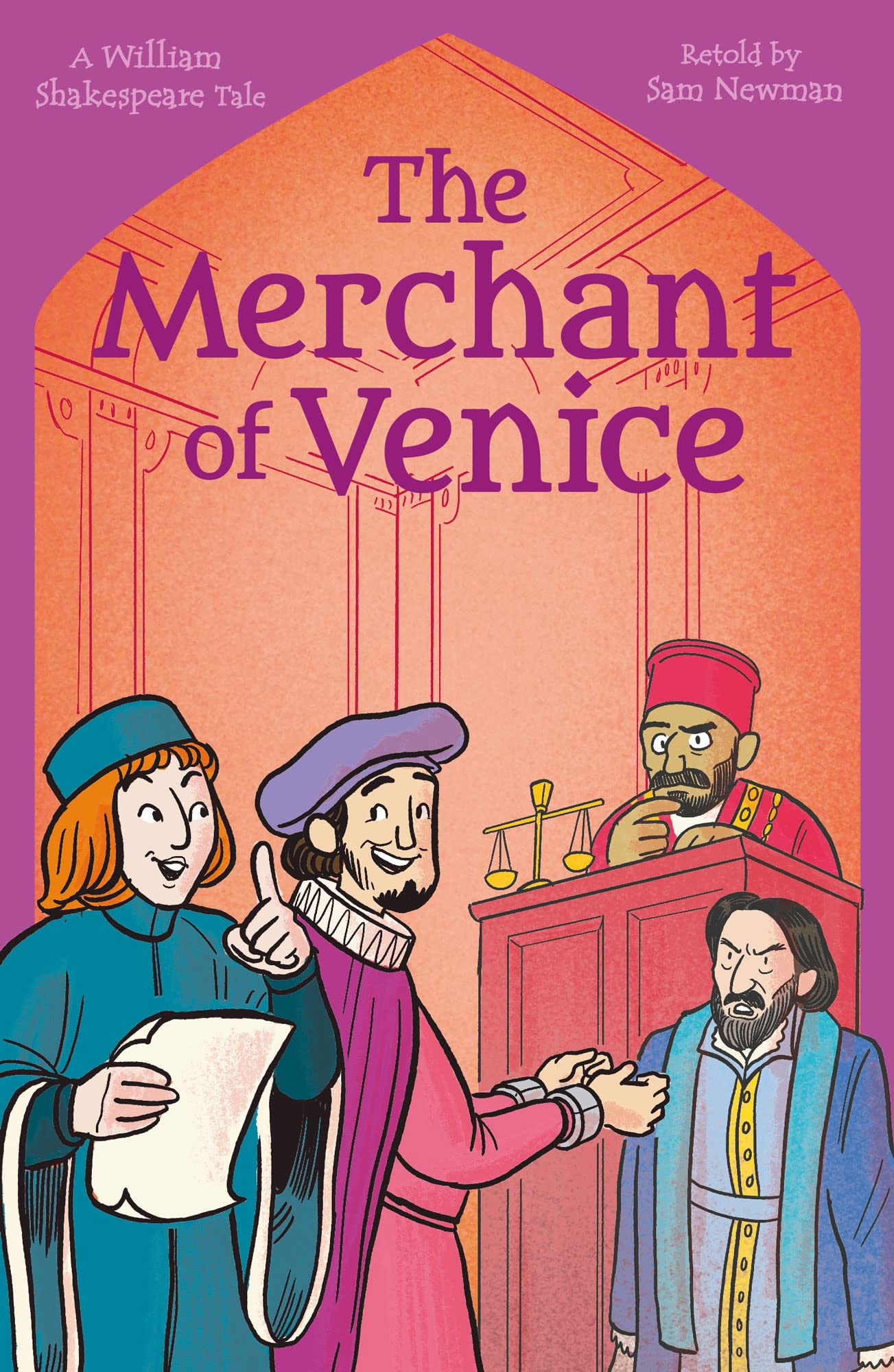 Shakespeare's Tales: The Merchant of Venice (Shakespeare's Tales Retold for Children)