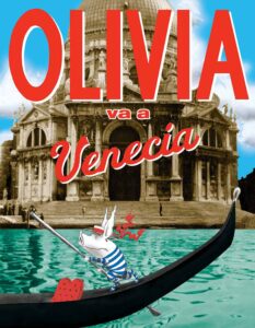 olivia va a venecia (spanish edition)