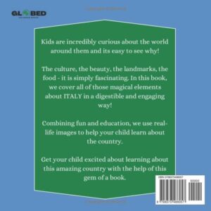 My First Book - Italy: All About Italy For Kids (My First Book - World Edition)