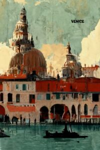 venice notebook: perfect for italian classes: for italian lessons, for school, for children and adults who love italy