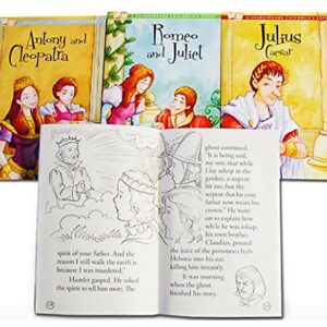 Twenty Shakespeare Children's Stories - The Complete 20 Books Boxed Collection: The Winters Take, Macbeth, The Tempest, Much Ado About Nothing, Romeo ... and More (A Shakespeare Children's Story)