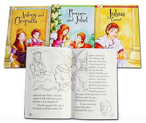 Twenty Shakespeare Children's Stories - The Complete 20 Books Boxed Collection: The Winters Take, Macbeth, The Tempest, Much Ado About Nothing, Romeo ... and More (A Shakespeare Children's Story)