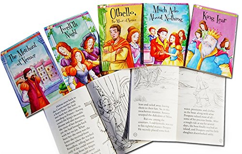 Twenty Shakespeare Children's Stories - The Complete 20 Books Boxed Collection: The Winters Take, Macbeth, The Tempest, Much Ado About Nothing, Romeo ... and More (A Shakespeare Children's Story)