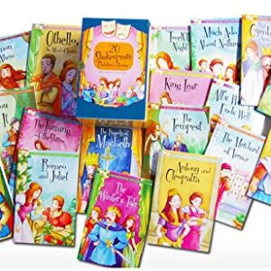 Twenty Shakespeare Children's Stories - The Complete 20 Books Boxed Collection: The Winters Take, Macbeth, The Tempest, Much Ado About Nothing, Romeo ... and More (A Shakespeare Children's Story)