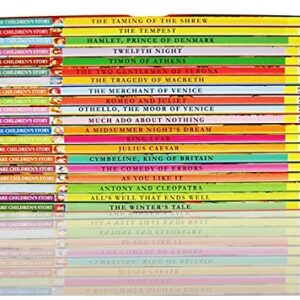 Twenty Shakespeare Children's Stories - The Complete 20 Books Boxed Collection: The Winters Take, Macbeth, The Tempest, Much Ado About Nothing, Romeo ... and More (A Shakespeare Children's Story)