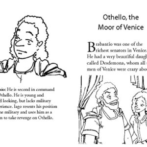 Othello, The Moor of Venice: A Shakespeare Children's Story (Easy Classics): 1 (20 Shakespeare Children's Stories (Easy Classics))