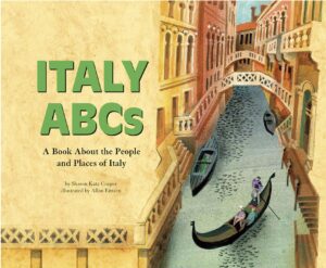 italy abcs: a book about the people and places of italy (country abcs)