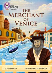 the merchant of venice: band 16/sapphire (collins big cat)