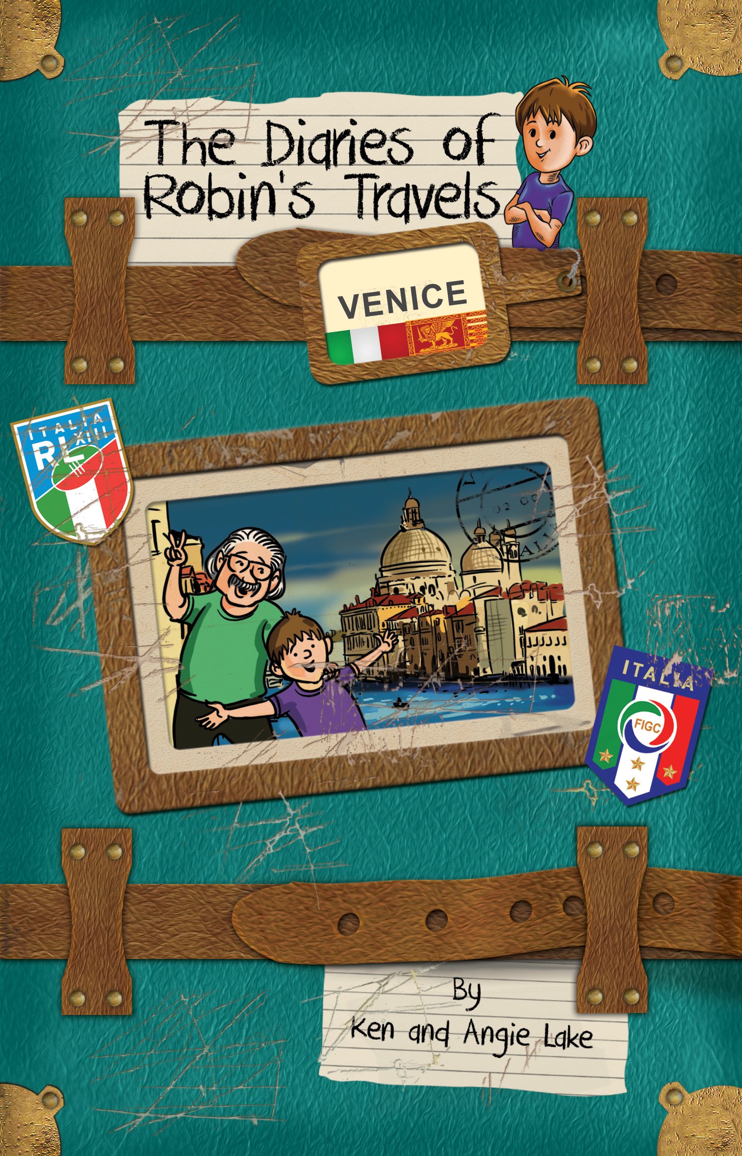 The Diaries of Robin's Travels: Venice