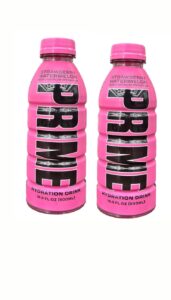 prime hydration sports drink and electrolyte beverage - 2 pack (strawberry melon)