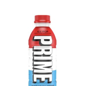 Prime Hydration Drink 6 Flavor Variety 12 Pack (2 of each flavor) Lemon Lime, Tropical Punch, Blue Raspberry, Orange, Grape & Ice Pop