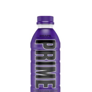 Prime Hydration Drink 6 Flavor Variety 12 Pack (2 of each flavor) Lemon Lime, Tropical Punch, Blue Raspberry, Orange, Grape & Ice Pop